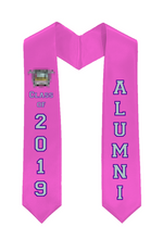 Load image into Gallery viewer, Custom Graduation and Alumni Stoles