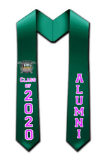 Load image into Gallery viewer, Custom Graduation and Alumni Stoles