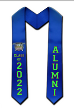 Load image into Gallery viewer, Custom Graduation and Alumni Stoles