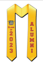 Load image into Gallery viewer, Custom Graduation and Alumni Stoles