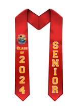 Load image into Gallery viewer, Custom Graduation and Alumni Stoles