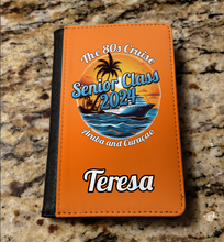 Load image into Gallery viewer, Custom Passport Holder/Wallet with Document Window