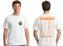 Load image into Gallery viewer, 80s Cruise 2024 Senior Class T-shirts