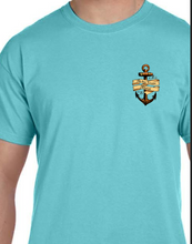 Load image into Gallery viewer, The 80s Cruise Alumni Drink The Boat Dry T-Shirt