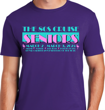 Load image into Gallery viewer, Senior 80s Cruise Shirts 2025 - Men's Sizes