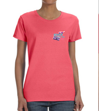 Load image into Gallery viewer, Stuck in the 80s Cruise Shirts 2025 - Ladies Cuts