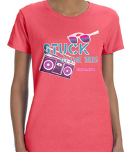 Load image into Gallery viewer, Stuck in the 80s Cruise Shirts 2025 - Ladies Cuts