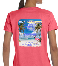Load image into Gallery viewer, Stuck in the 80s Cruise Shirts 2025 - Ladies Cuts