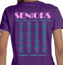 Load image into Gallery viewer, Senior 80s Cruise Shirts 2025 - Ladies Cuts