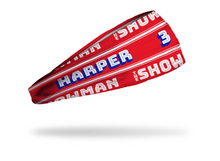 Load image into Gallery viewer, Bryce Harper Showman Phillies Headband