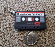 Load image into Gallery viewer, Custom Cassette Tape Earrings