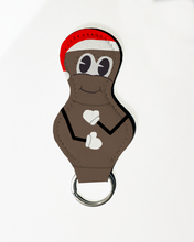 Load image into Gallery viewer, Custom Neoprene Chapstick Holder Keychain