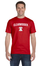 Load image into Gallery viewer, Clearwooder Red T-shirt