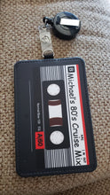 Load image into Gallery viewer, Custom Cruise Card Holder with Retractable String Clip