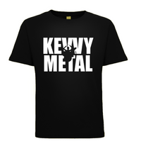 Load image into Gallery viewer, KEVVY METAL T-SHIRT