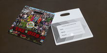 Load image into Gallery viewer, Custom Album Cover Luggage Tags