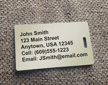 Load image into Gallery viewer, Adventure Awaits! Luggage Tag