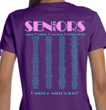 Load image into Gallery viewer, Senior 80s Cruise Shirts 2025 - Ladies Cuts
