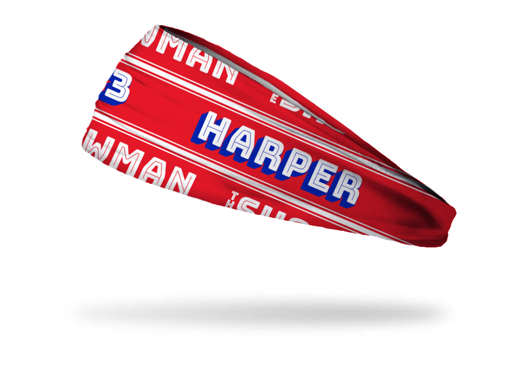 Bryce Harper Showman Phillies Headband