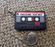 Load image into Gallery viewer, Custom Cassette Tape Earrings
