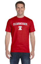 Load image into Gallery viewer, Clearwooder Red T-shirt
