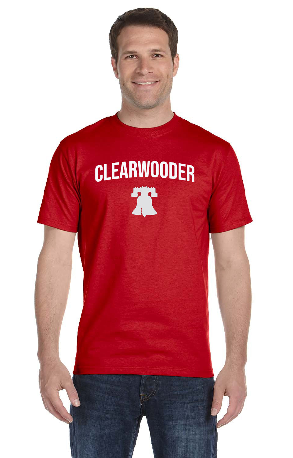 Clearwooder Red T-shirt