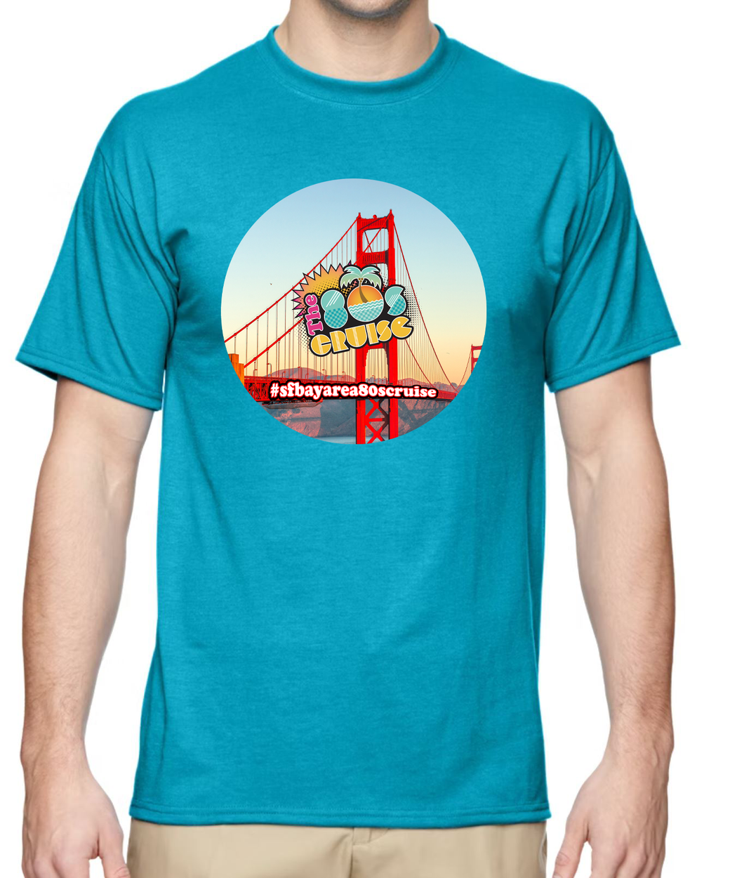 San Francisco Bay Area 80s Cruise T-shirts