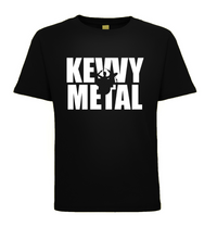 Load image into Gallery viewer, KEVVY METAL T-SHIRT
