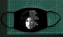 Load image into Gallery viewer, Prince Let&#39;s Go Crazy Facemask
