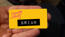Load image into Gallery viewer, Vintage 80&#39;s Defunct Business Reproduction ID Badges
