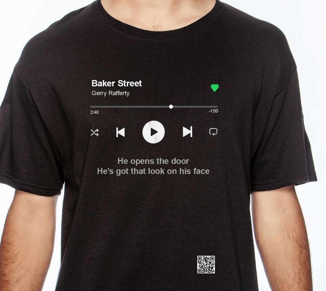 Play My Song T-Shirt