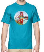 Load image into Gallery viewer, San Francisco Bay Area 80s Cruise T-shirts
