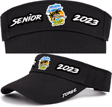 Load image into Gallery viewer, Senior 80s Cruise 2024 Visors
