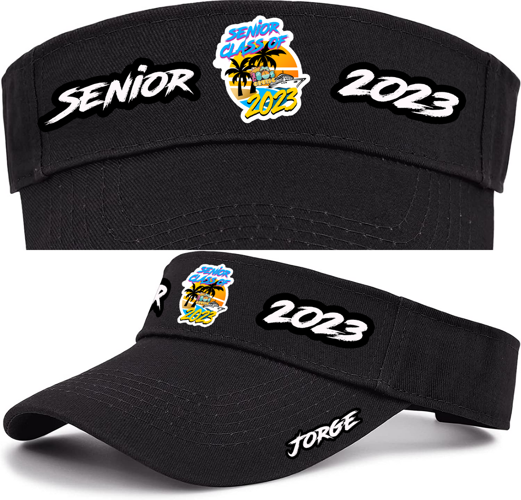 Senior 80s Cruise 2024 Visors