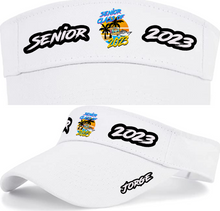 Load image into Gallery viewer, Senior 80s Cruise 2024 Visors
