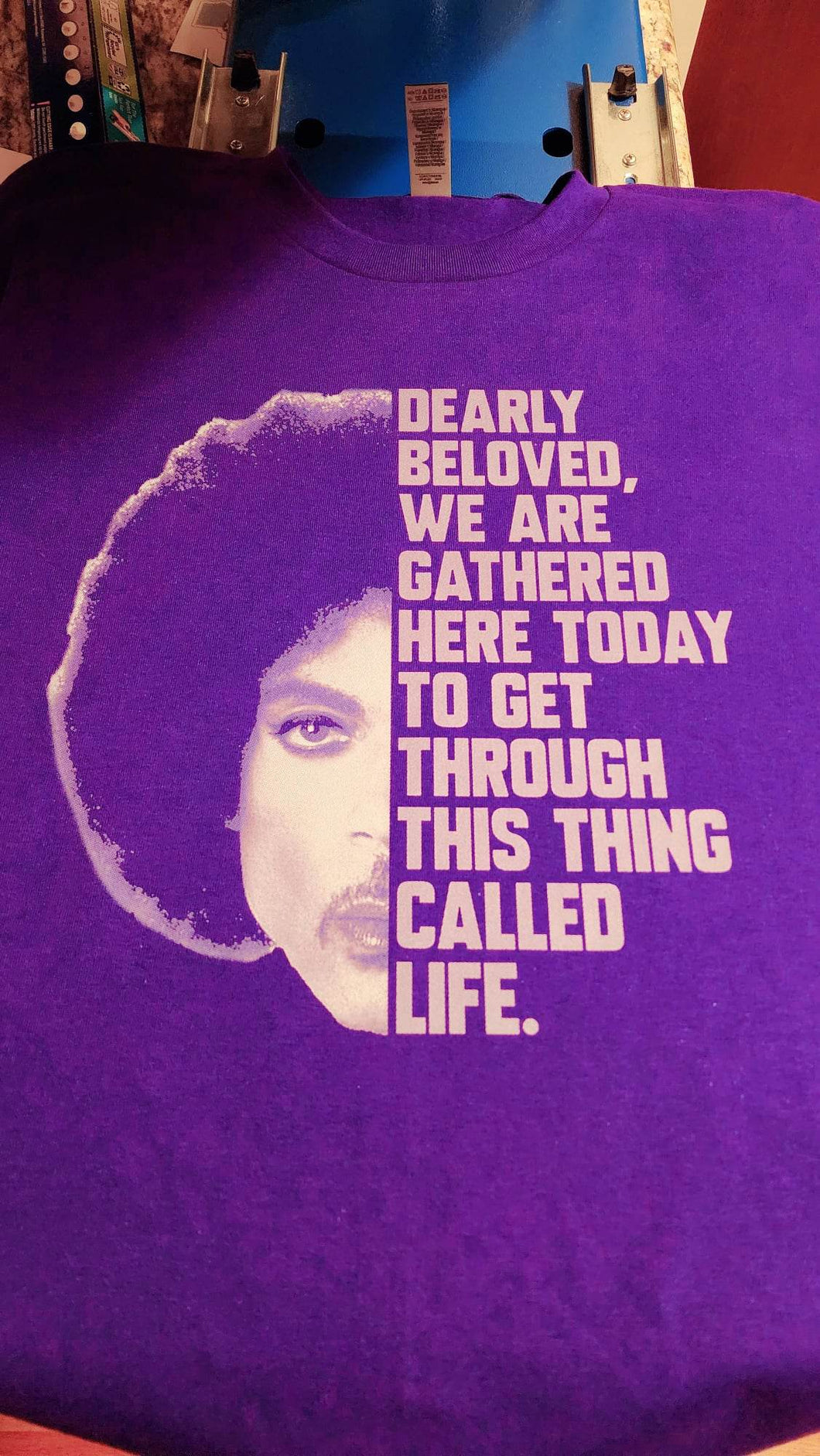 The Dearly Beloved Purple One T-Shirt