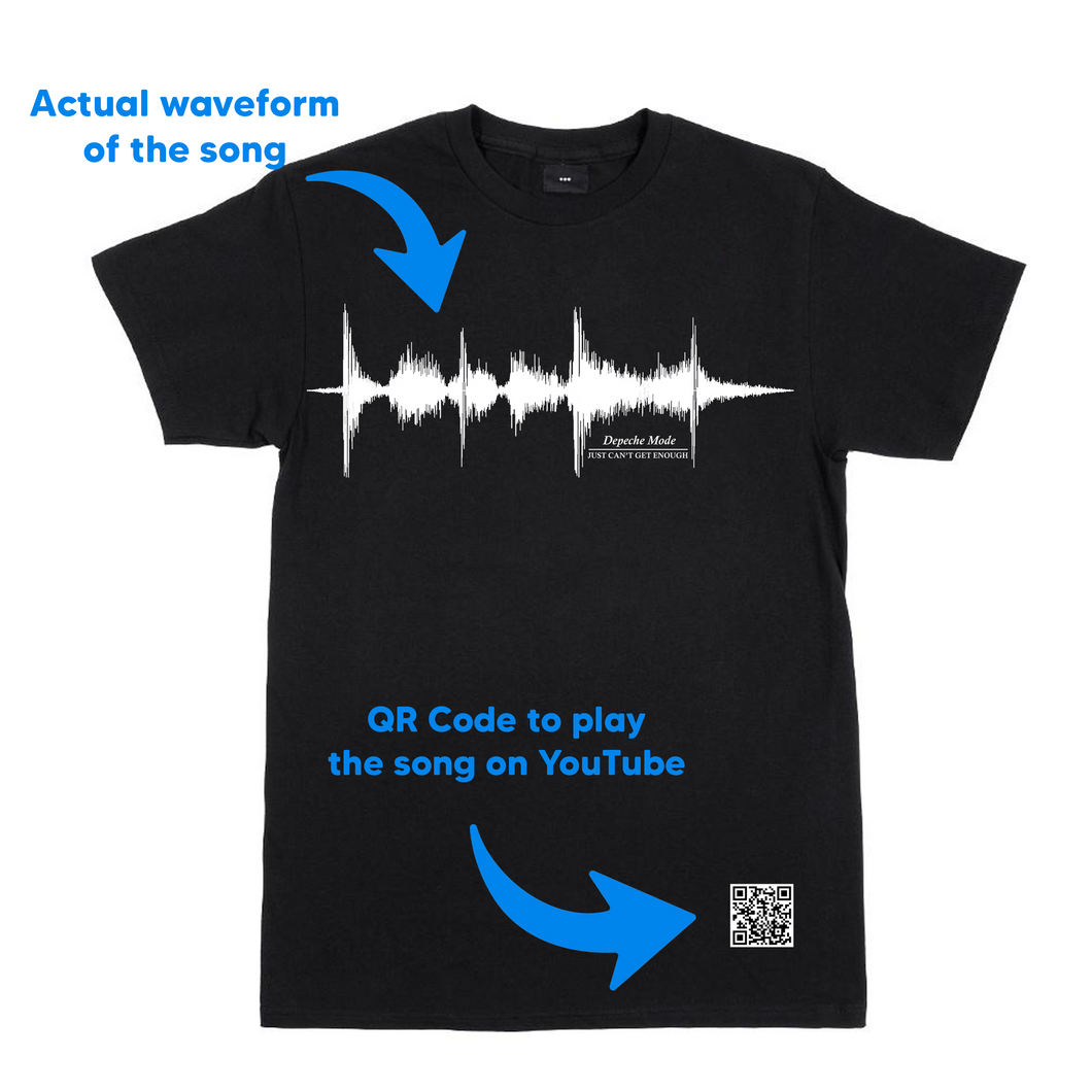 Song Waveform T-Shirt