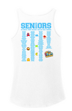 Load image into Gallery viewer, 80s Cruise 2023 Senior Class Tank Tops For Men and Women
